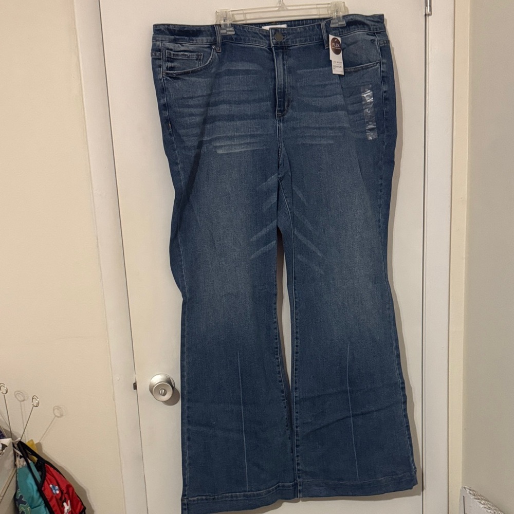 Lane Bryant Women’s Blue Denim Bootcut Jeans